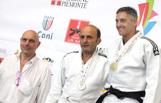 Alba applaude altri sei italiani d’oro ai World Master Games